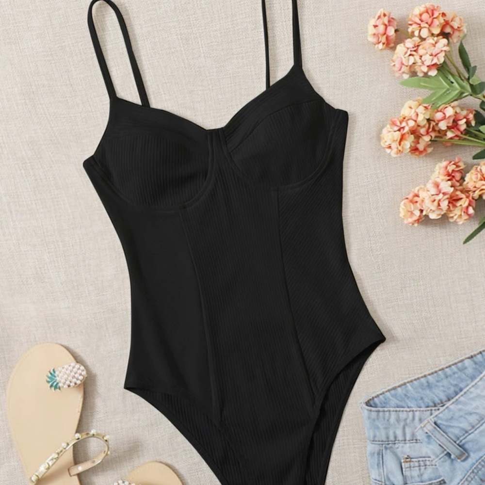 Black bodysuit